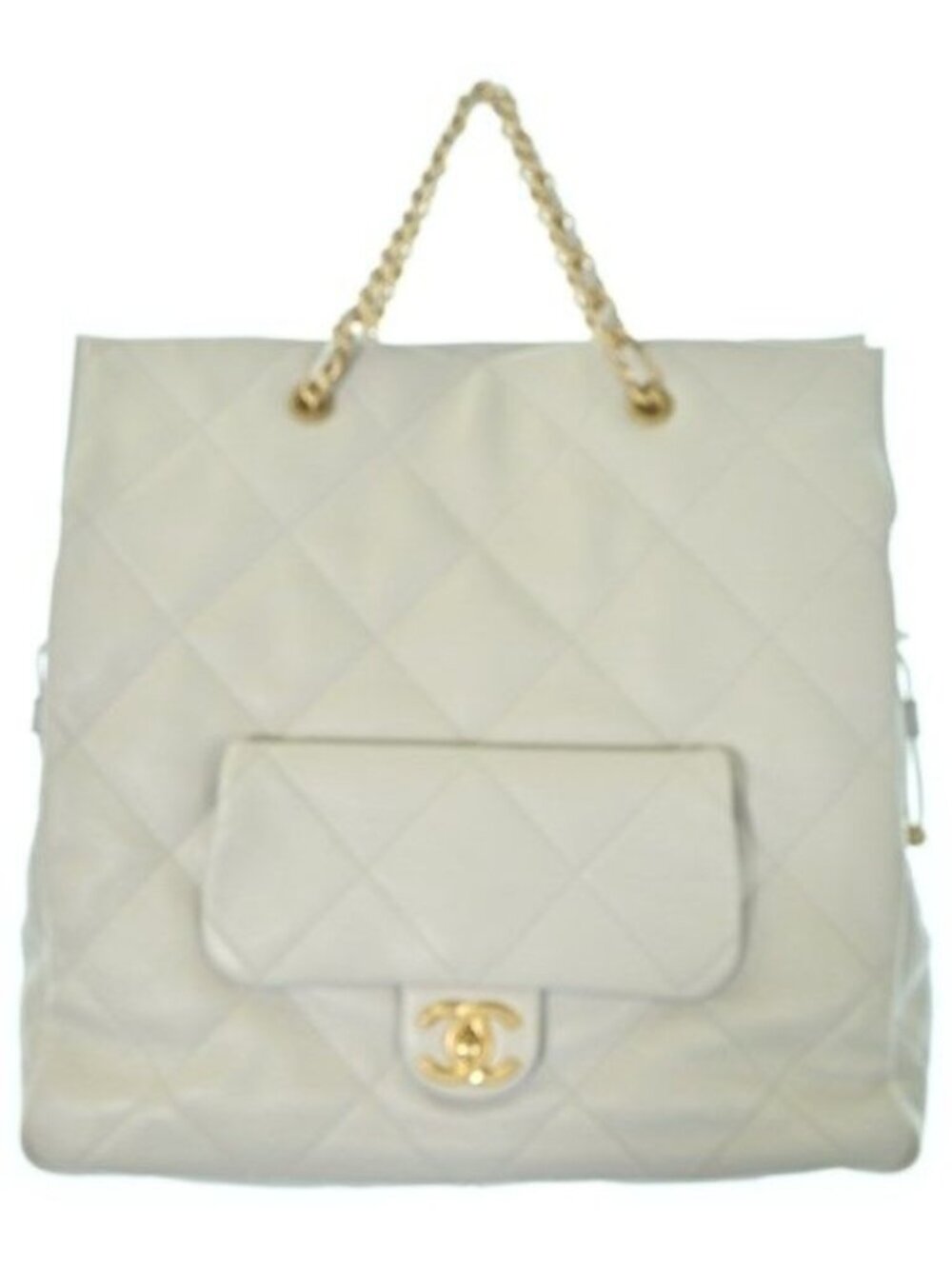 Chanel Tote Gray